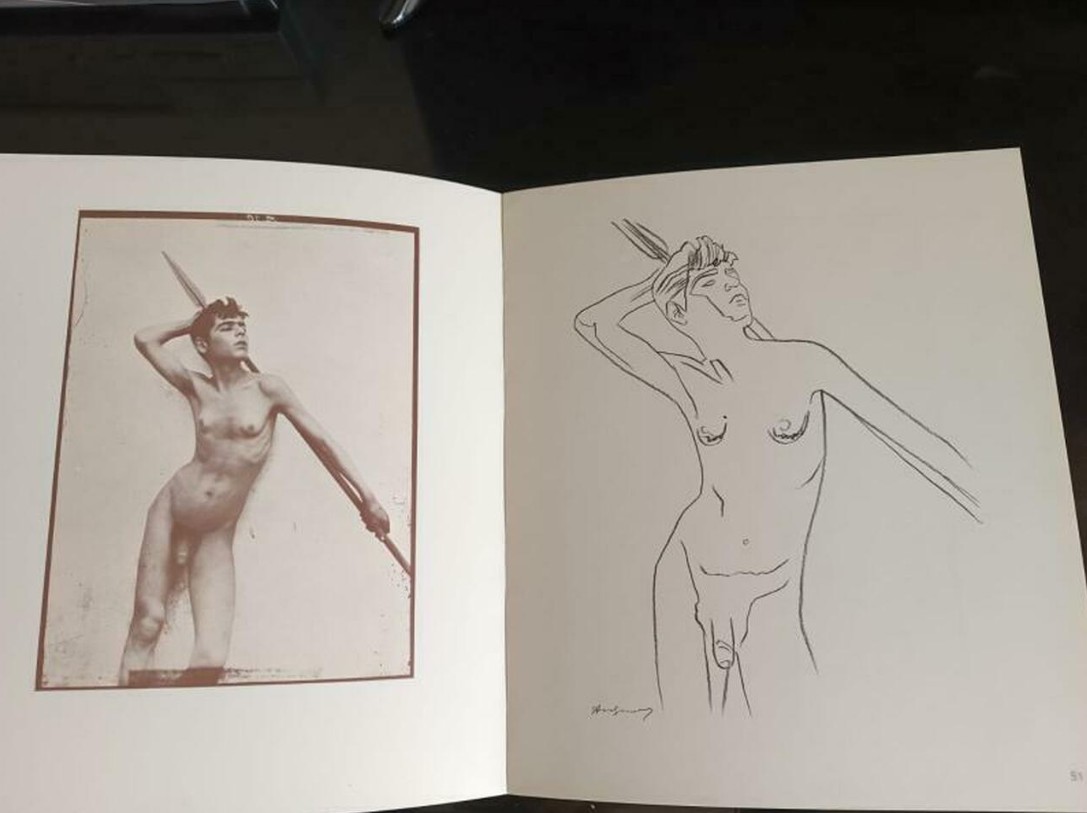 Un Capolavoro Nascosto di Andy Warhol: Il Disegno che Rivela il Legame con Lucio Amelio Inizia un'Altra Asta di Bozner