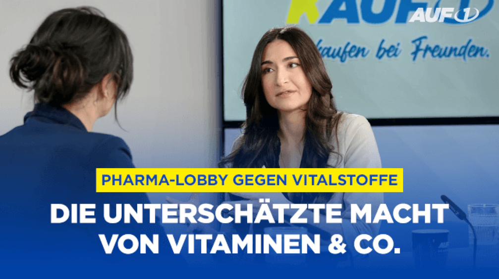 Die verborgene Macht von Vitaminen: Wie die Pharmalobby Nahrungsergänzungsmittel behindert