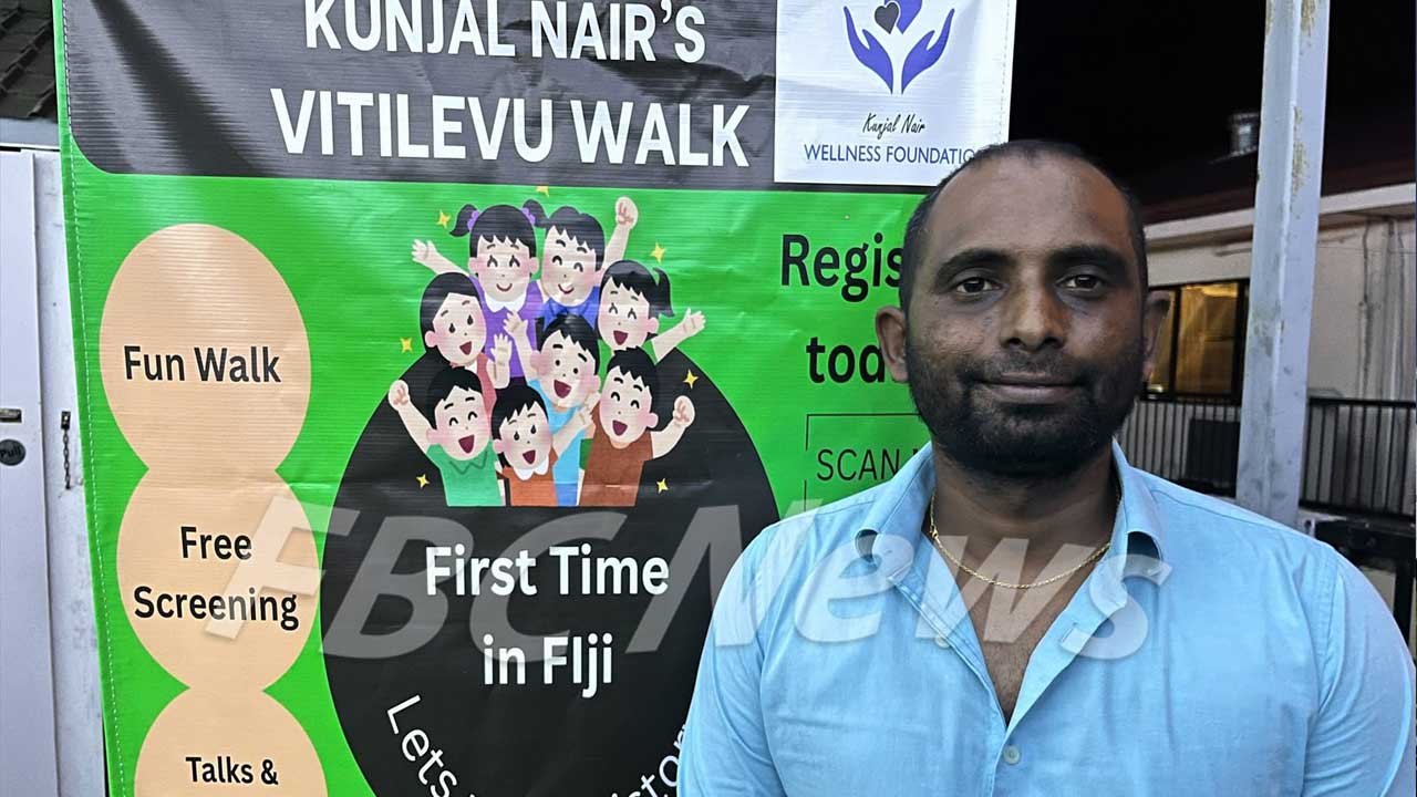 Wellness walk targets rural health access
