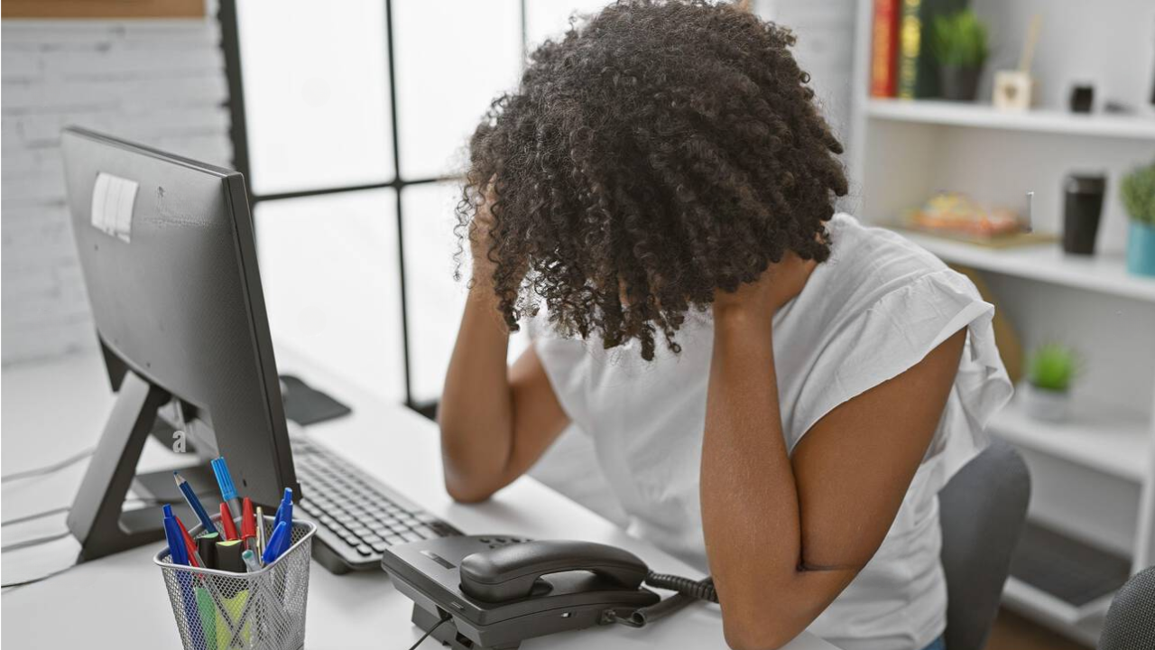 Workplace stress tied to poor lifestyle