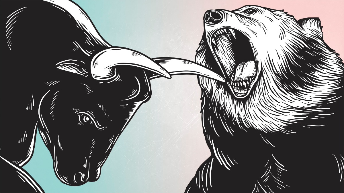 Indian Markets Tumble: Nifty Plunges to 23,203.20, Rupee Sees Slight Gain
