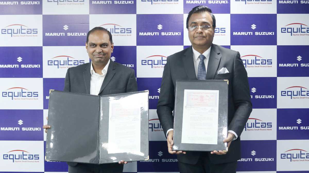 Drive Home Easier: Maruti Suzuki & Equitas Bank Team Up for Accessible Car Financing in Singapore