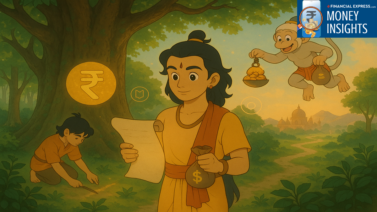 The Ramayana: The ultimate guide to personal finance you never knew you had