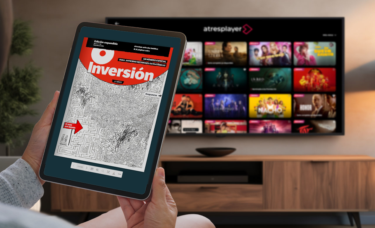 Suscripción Única: Inversión y Atresplayer Unen Fuerzas para Ofrecer Periodismo Financiero, TV a Medida y Series Exclusivas
