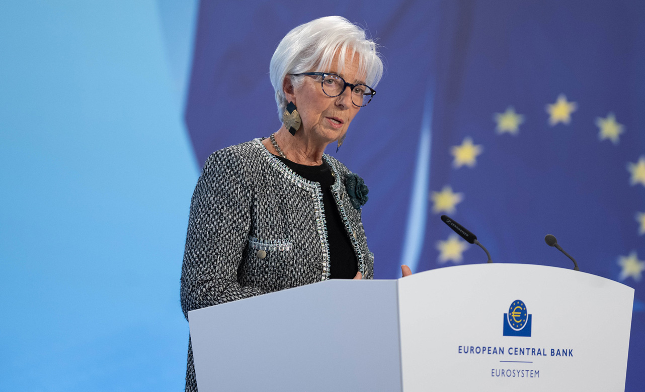 El BCE reduce las tasas de interés por tercera vez seguida para impulsar la economía en recesión