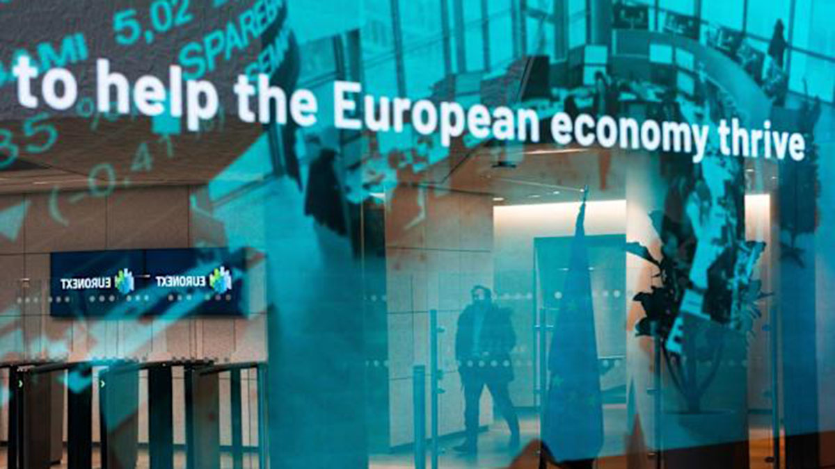 La renta variable estadounidense se desvía hacia Europa: un repunte sin precedentes