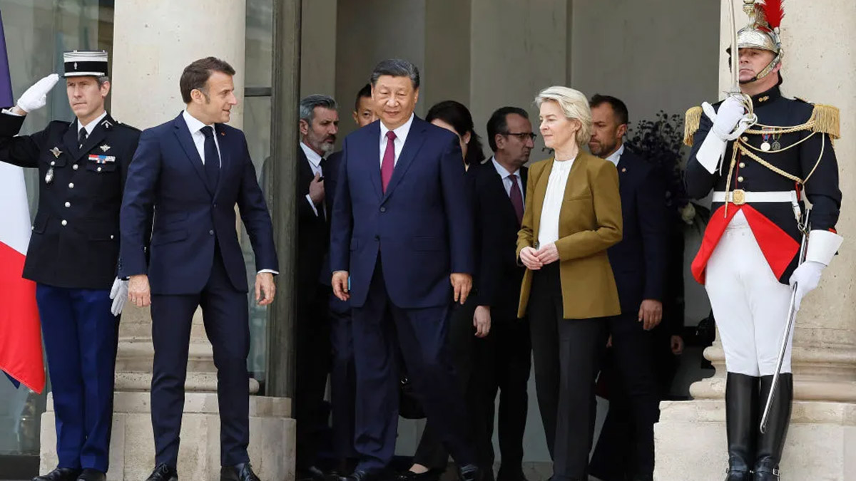 Las represalias de China ante las restricciones de la UE ensombrece sus relaciones antes de la cumbre