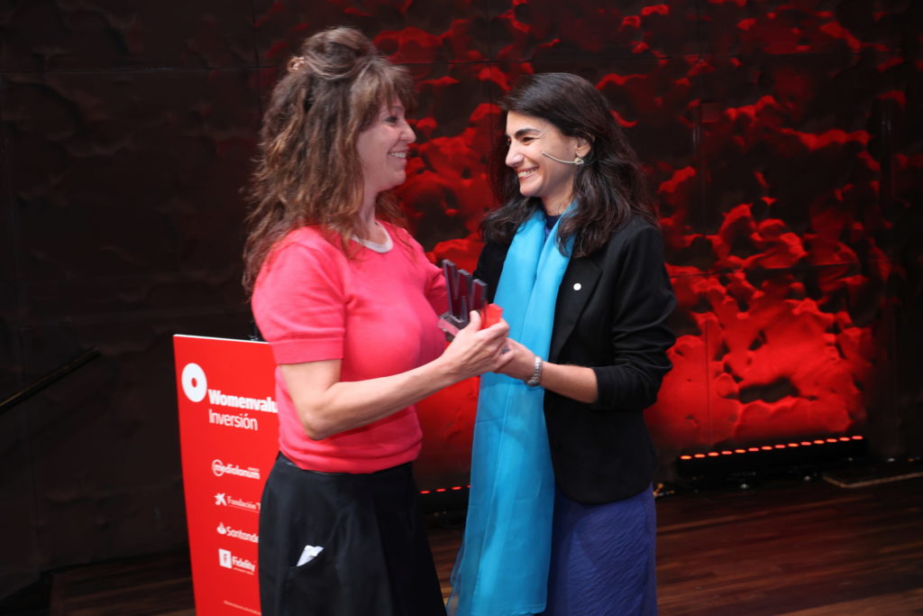 Las finanzas españolas llenan los Premios Womenvalue para reconocer a las mujeres del año