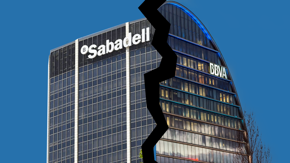 Banco Sabadell encara en máximos de 2008 las semanas decisivas de la opa