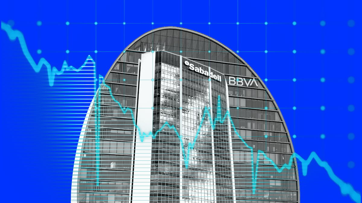 LA CNMC no aclara el guión de la opa: BBVA ofrece un 7% menos de lo que vale el Sabadell