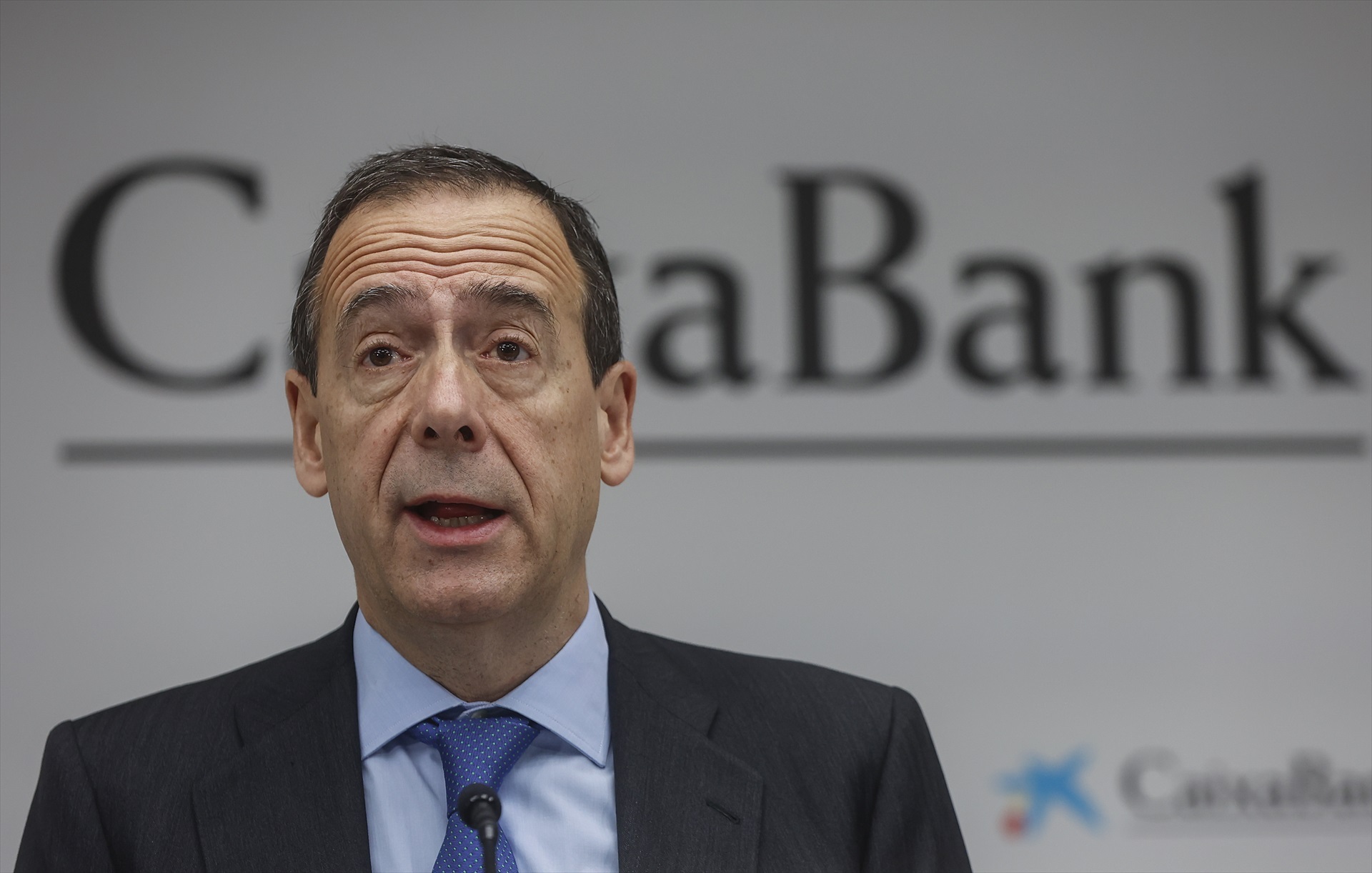 Caixabank ganará 1.170M€ en el primer trimestre de 2025, el 16% más