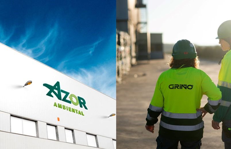 Grupo Griñó Impulsa la Economía Circular: Adquisición Estratégica de Azor para Liderar el Reciclaje de Baterías de Automoción en España