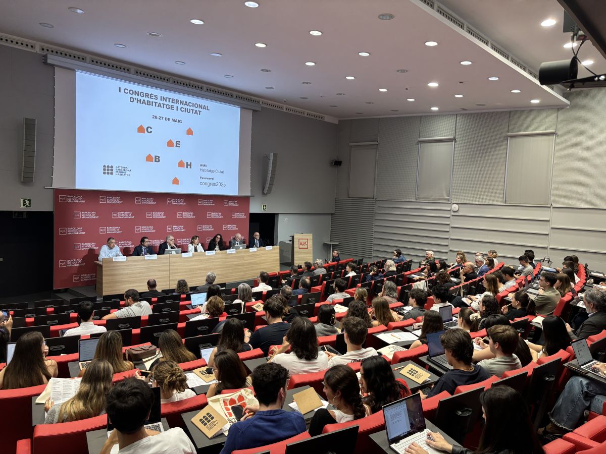 La Càtedra Barcelona d'Estudis d'Habitatge sienta las bases de una nueva agenda para garantizar el acceso a la vivienda