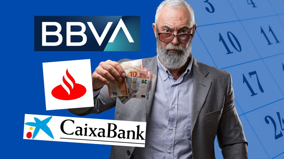 ¡Atención Pensionistas! Caixabank, Santander, BBVA y Bankinter: Fechas Clave para el Pago de la Pensión y la Paga Extra de Junio de 2025