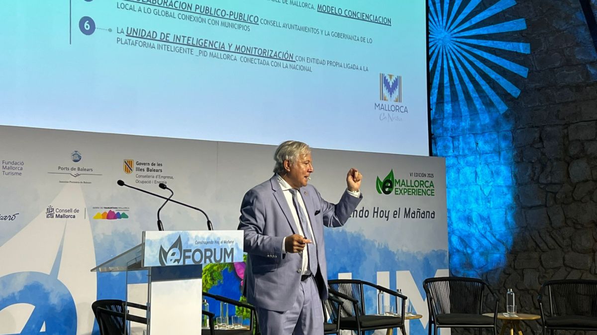 La Fundación Mallorca Turisme impulsa en el eForum 2025 un cambio de rumbo hacia un turismo más consciente y responsable