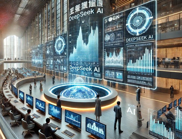 Tiger Brokers внедряет DeepSeek: китайские финансы переходят на ИИ