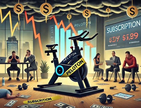 Peloton: Надежда на Восстановление? Компания Повысила Прогноз Выручки, но Аналитики Осторожны