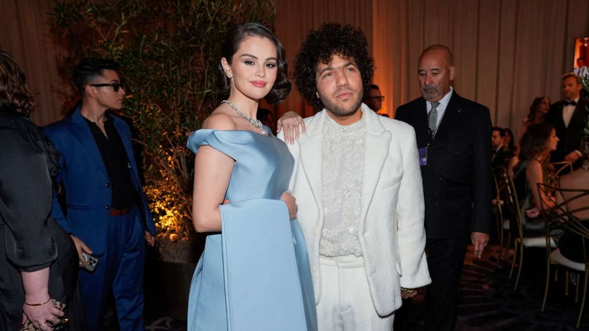 Selena Gomez: Benny Blanco sah in sie die zukünftige Mutter seiner Kinder