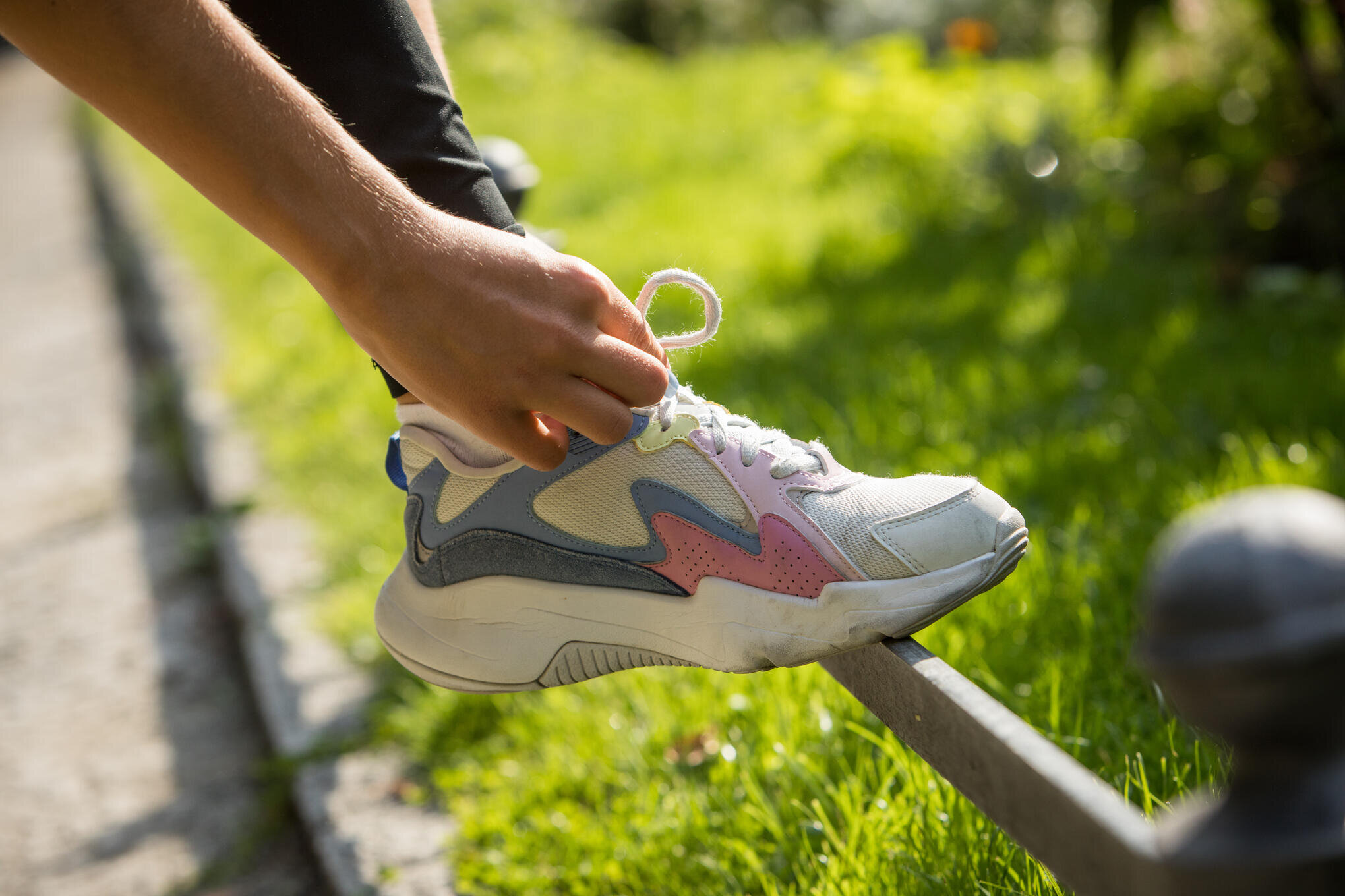 Großschirma: Lauf wirbt für seelische Gesundheit