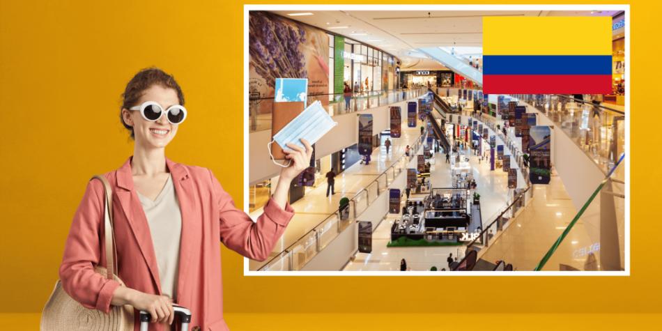 La ciudad de Colombia que brilla por sus centros comerciales, según IA