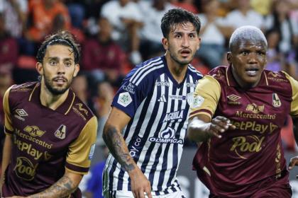 Junior y Deportes Tolima chocan en el arranque del cuadrangular A