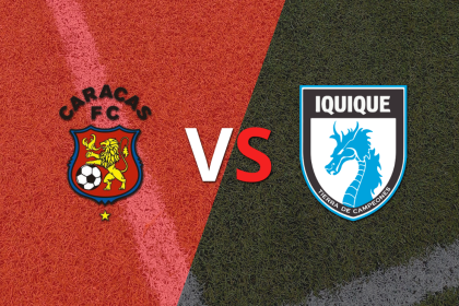 CONMEBOL - Copa Sudamericana: Caracas vs Deportes Iquique Grupo H - Fecha 6