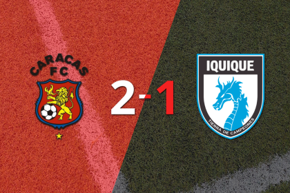 ¡Dramática Derrota de Deportes Iquique ante Caracas en un Partido Lleno de Oportunidades Desperdiciadas!