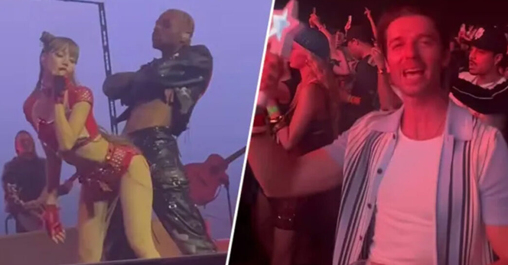 Patrick Schwarzenegger al Coachella 2025: supporto per Lisa nella sua esibizione memorabile