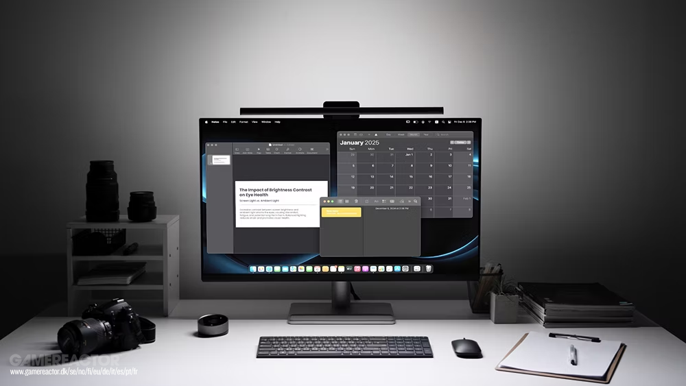 BenQ ScreenBar Halo 2: Mere end bare en lampe – en investering i dit arbejdsrum!