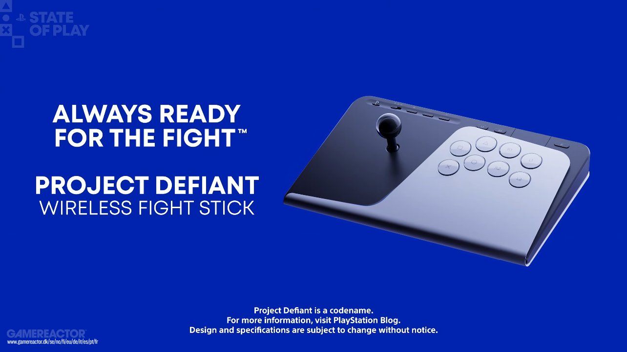 Sony Launcher Trådløs Arkadestick til PlayStation 5 og PC – Nostalgi Møder Moderne Gaming!