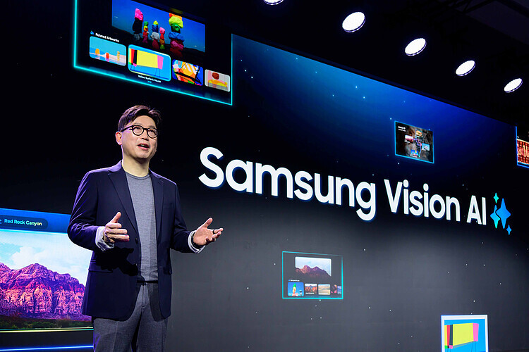 Erleben Sie die Zukunft des Fernsehens: Samsung Vision AI auf der CES 2025