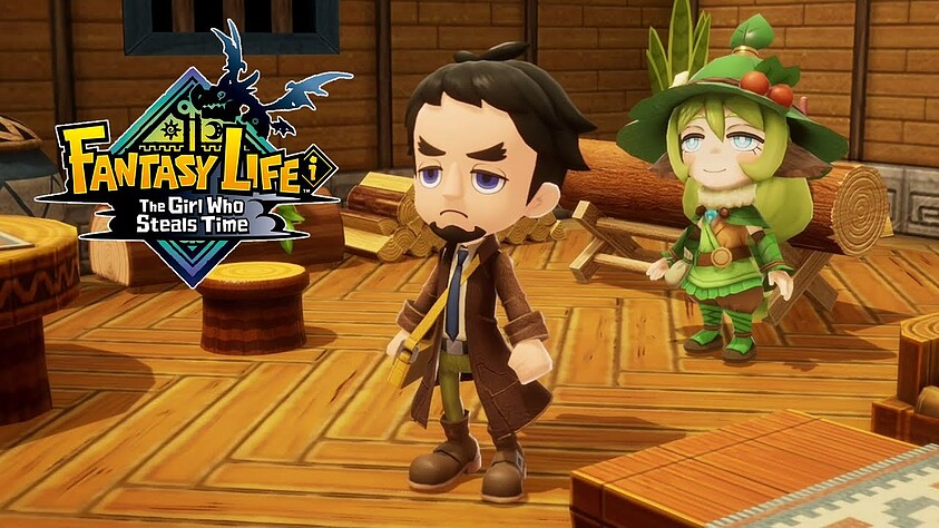 Ausführliches Gameplay aus Fantasy Life i: Die Zeitdiebin