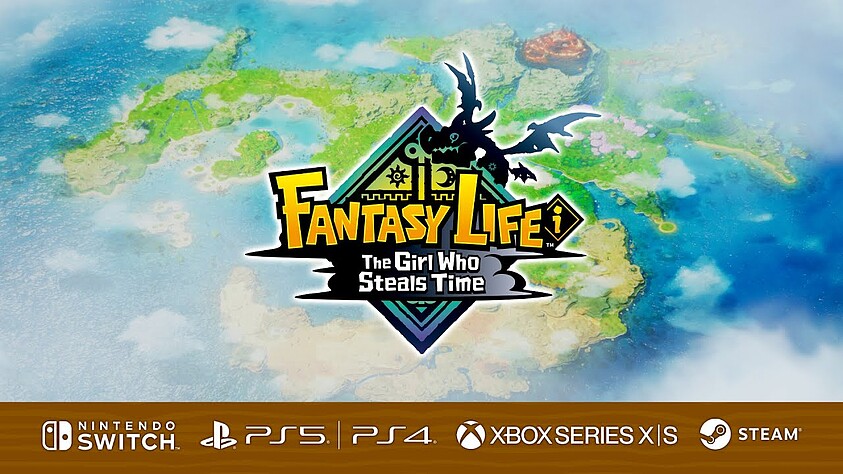 Fantasy Life i: Die Zeitdiebin - Jetzt auch auf PlayStation und Xbox verfügbar