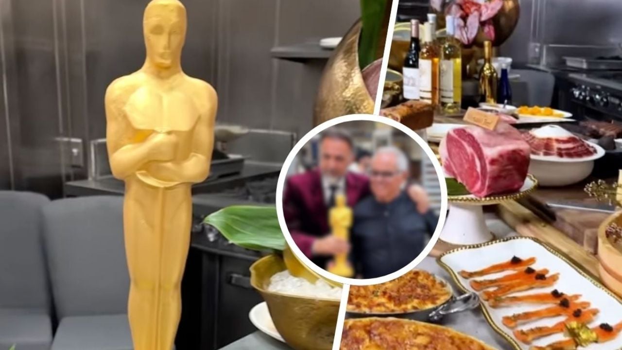 Premios Oscars 2025: ¿Quiénes son los chefs que preparan la comida para las celebridades?
