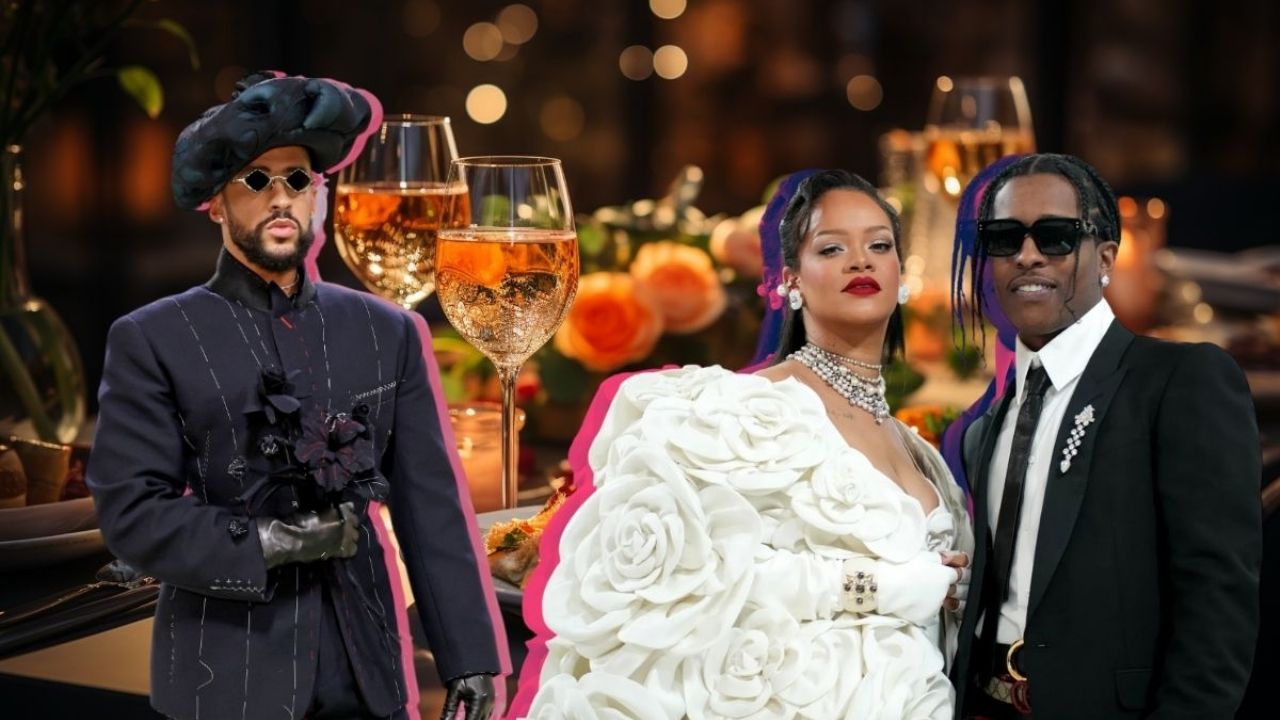 La Cena Secreta de la MET Gala: Descubre los Menús Más Exclusivos y Sorprendentes de las Celebridades