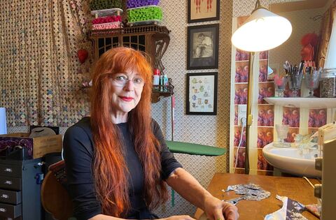 Alraune Siebert: Die Tübinger Künstlerin eröffnet Atelier und Ausstellungsraum in Beuron – Ein neues Zuhause für ihre Stofffiguren