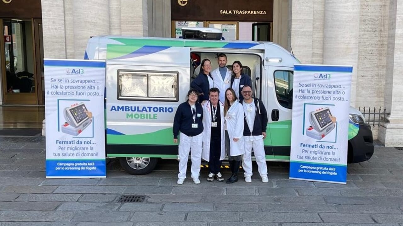 Controlla la tua salute del fegato gratuitamente: screening a Arenzano, Nervi, Ronco Scrivia e Masone