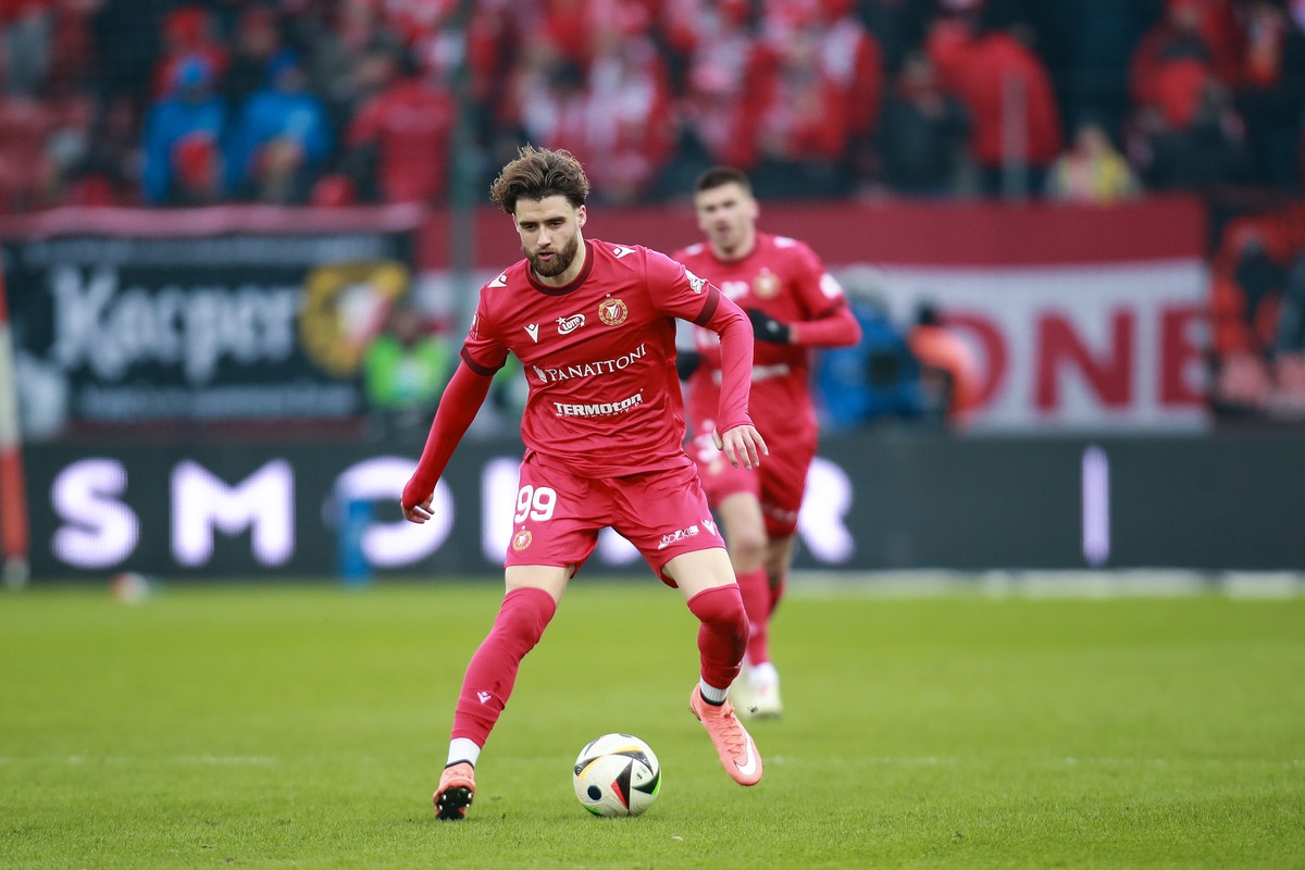 Koniec gry w Widzewie: trener ujawnia losy napastnika