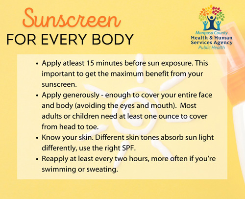 Beat the California Sun: Mariposa County Health Shares Essential Sun Safety Tips