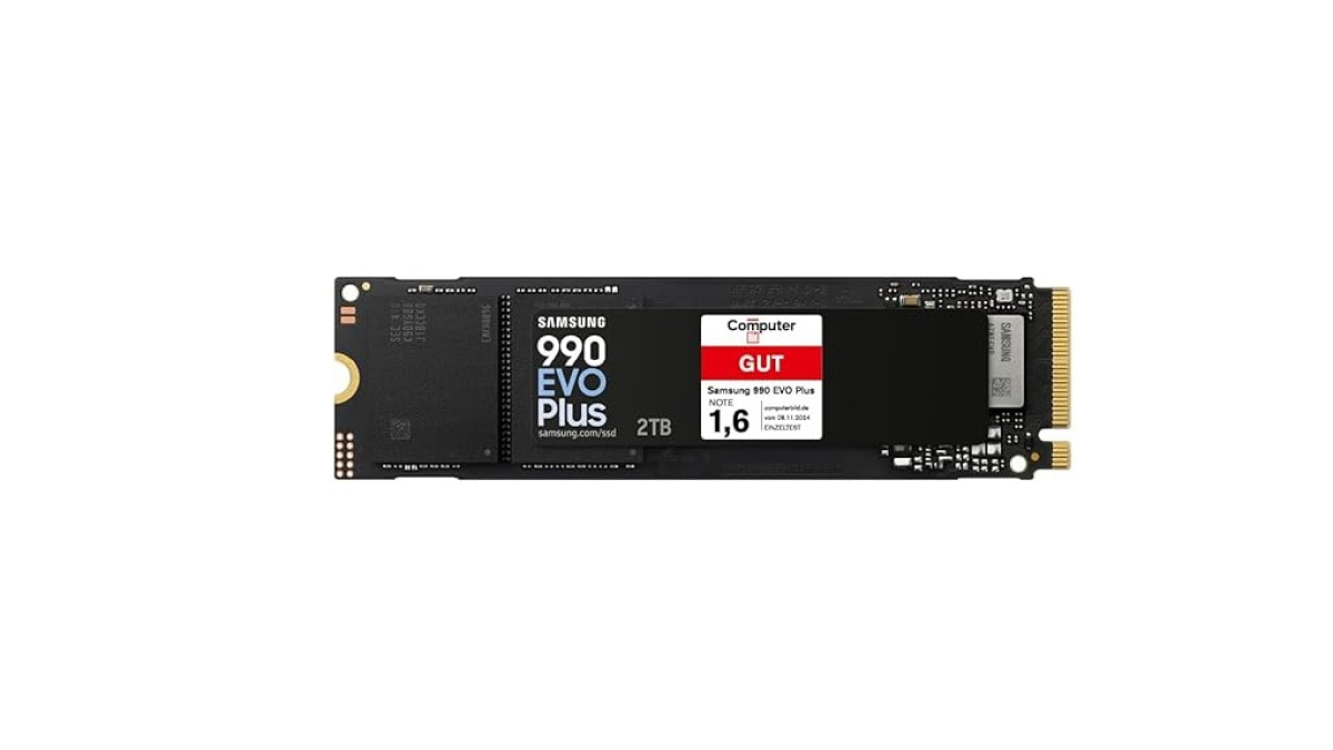  Schnell & günstig: Samsung Interne SSD 2 TByte mit 76 Euro Rabatt 