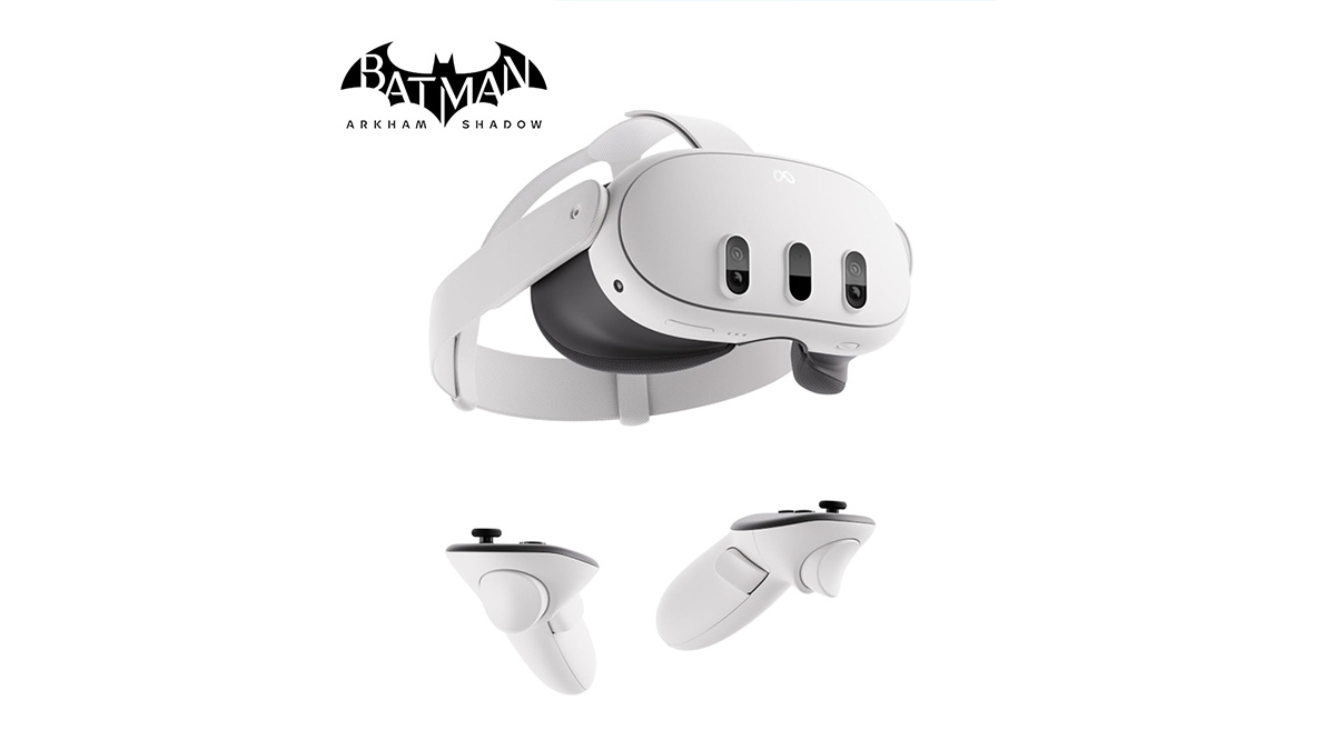 Schnapp dir die Meta Quest 3 VR-Brille mit 150 Euro Rabatt!