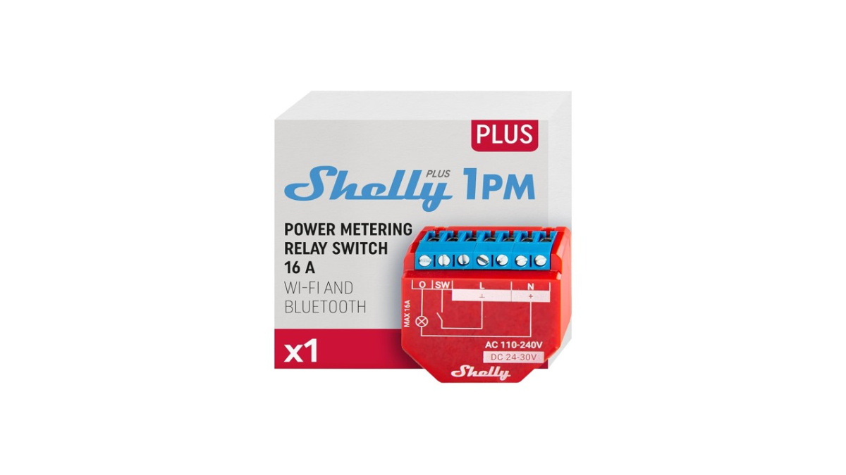Shelly Plus Relaisschalter mit Alexa-Steuerung für unter 15 Euro - günstig bei Amazon
