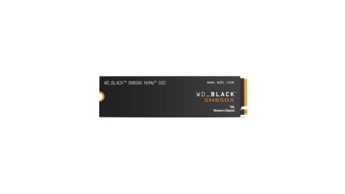 Anzeige: 1 TByte große NVMe SSD von WD_Black 31 Prozent reduziert