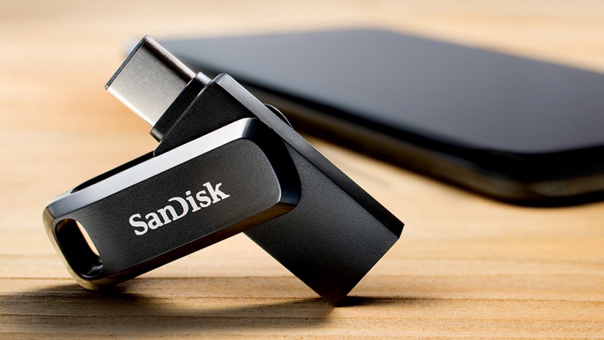SanDisk USB-C-Stick 128 GB für nur 12,99 Euro im Angebot!