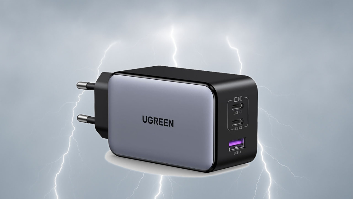 Schnellladegerät für Macbook, Galaxy und Co.: Ugreen-Netzteil zum Tiefstpreis bei Amazon