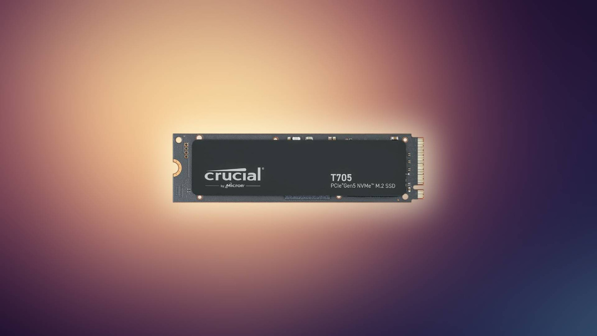 Hammer-Deal: Crucial T705 PCIe 5.0 SSD mit 2TB jetzt extrem günstig bei Amazon!