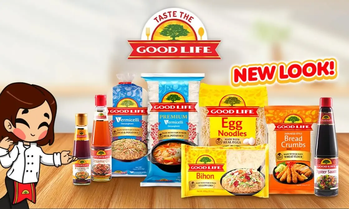 Good Life Makes Asian Cooking a Breeze for Filipinos: New Packaging, Same Great Taste!