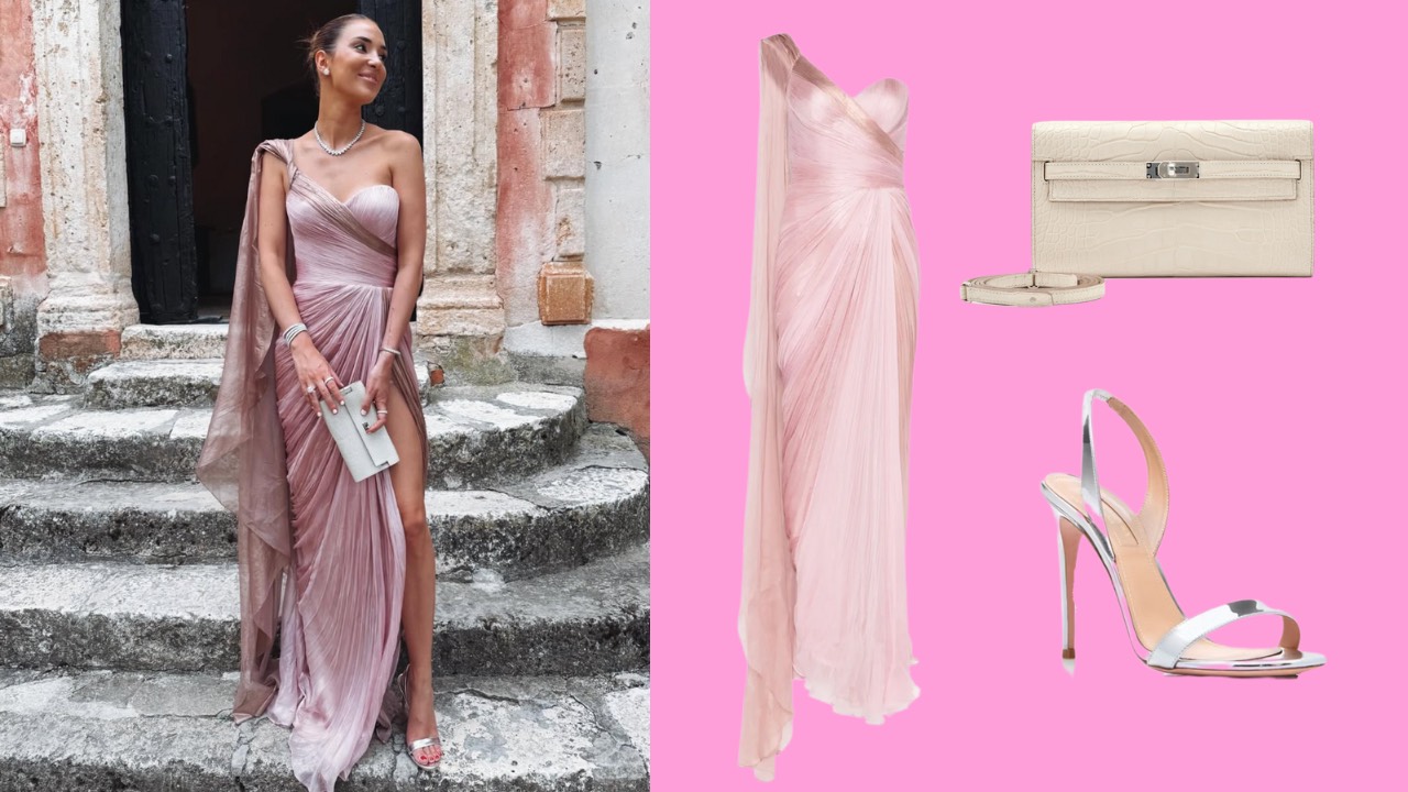 Alice Campello invitata di nozze: il look costa quanto un matrimonio