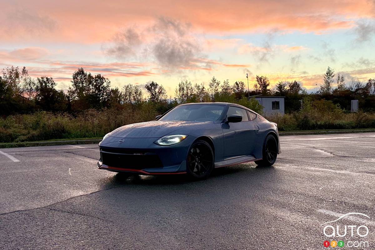 Découvrez la Nissan Z NISMO 2024 : une expérience de conduite extrême