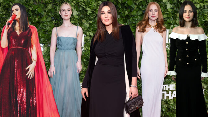 Le Star Più Stilose della Settimana: Selena Gomez, Laura Pausini e Molte Altre